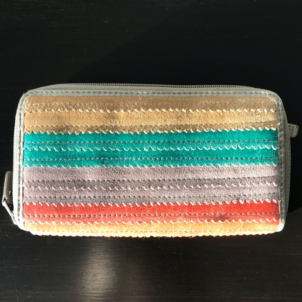 Fossil Multi-Color Wallet - Picture 2 of 6